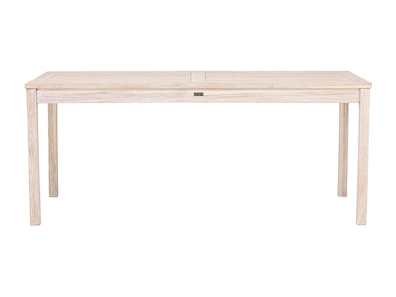 Table de Jardin en Teck "Kenya" 180cm Naturel