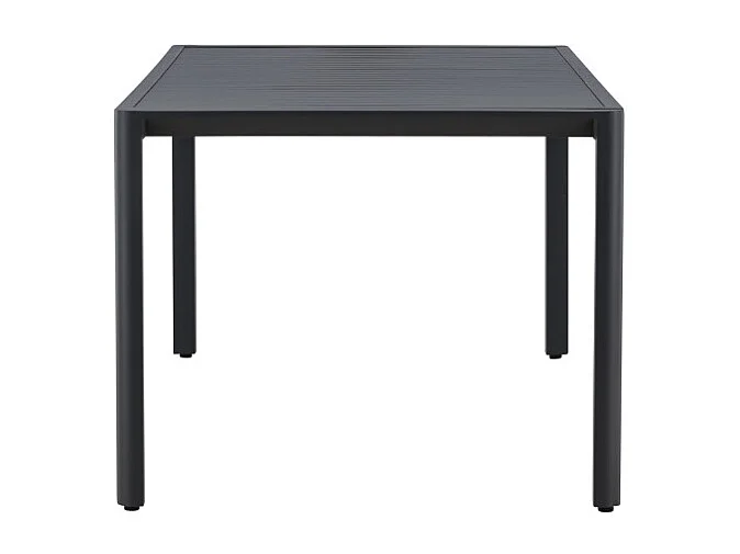 Table de Jardin "Giardini" 200cm Noir