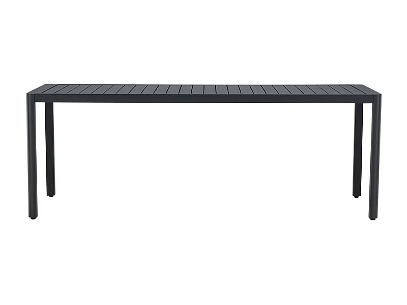 Giardini Gartentisch schwarz.