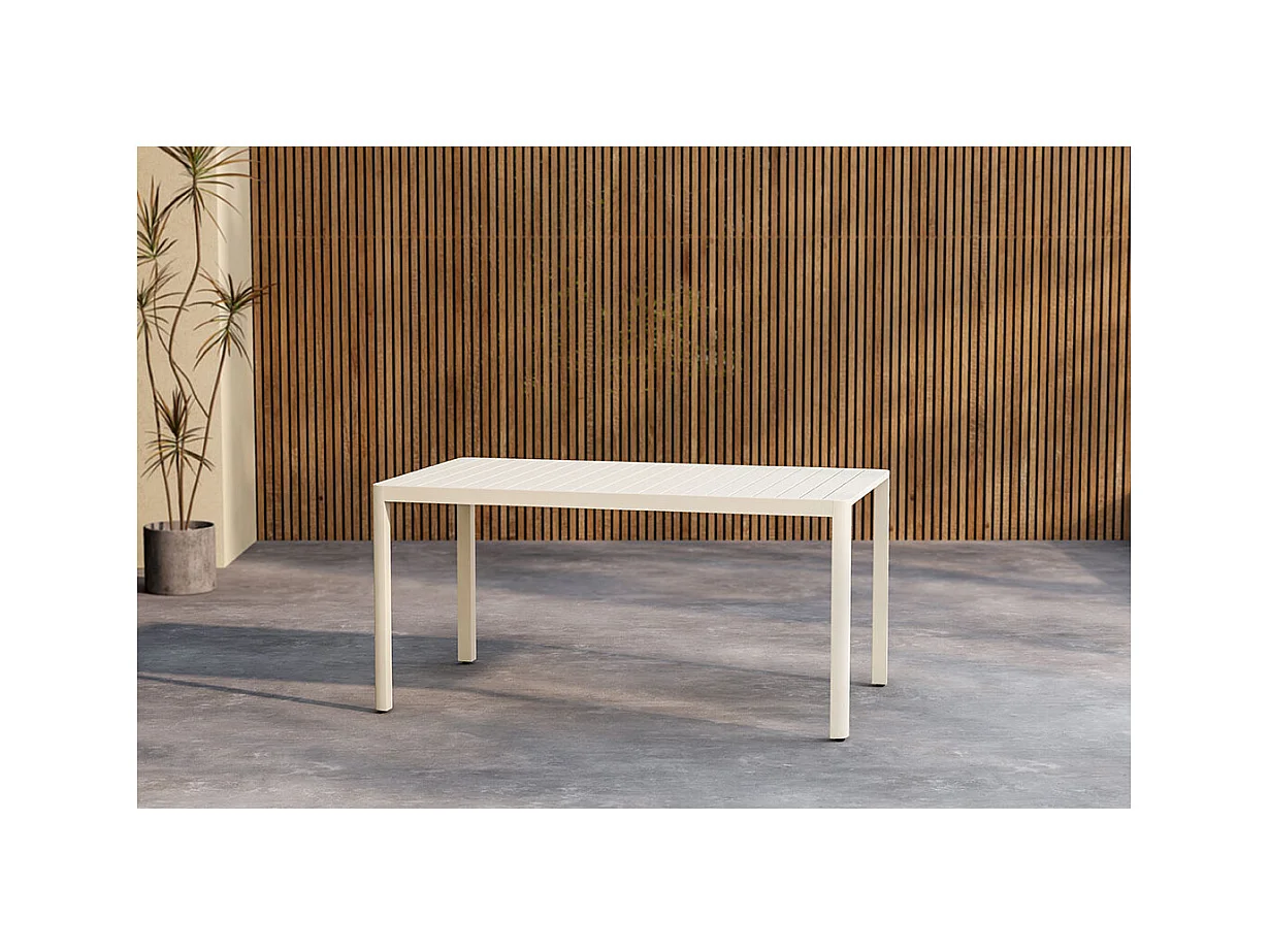 Giardini tuintafel beige.