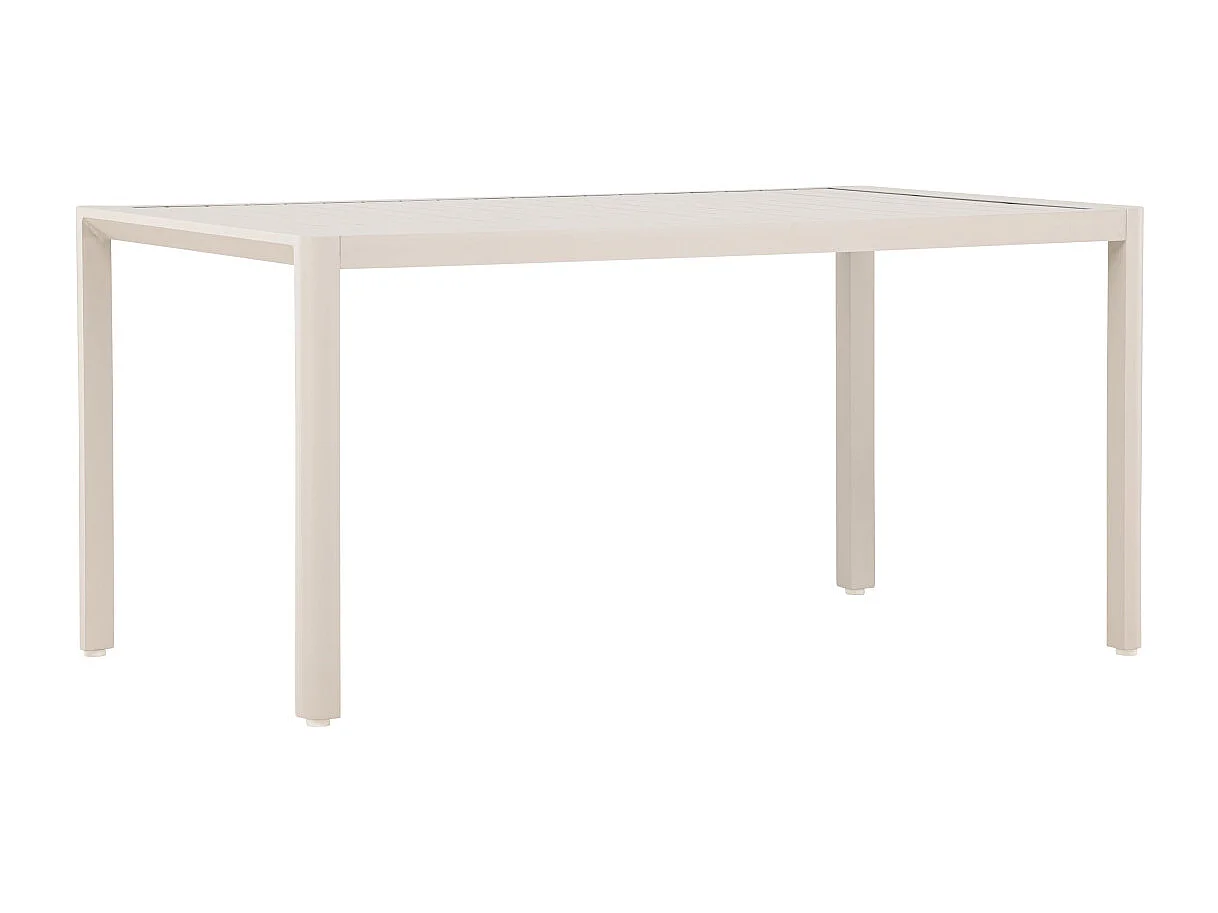 Table de Jardin "Giardini" 150cm Beige