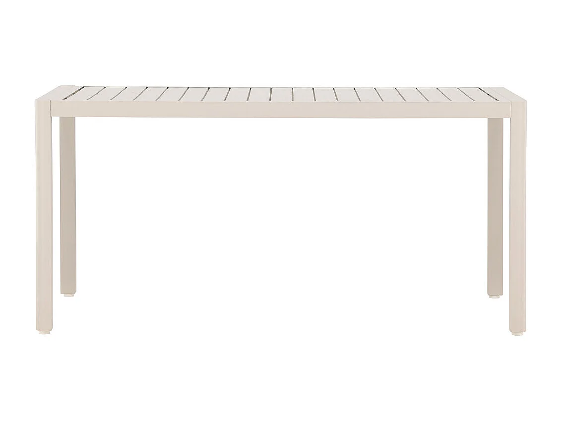 Table de Jardin "Giardini" 150cm Beige