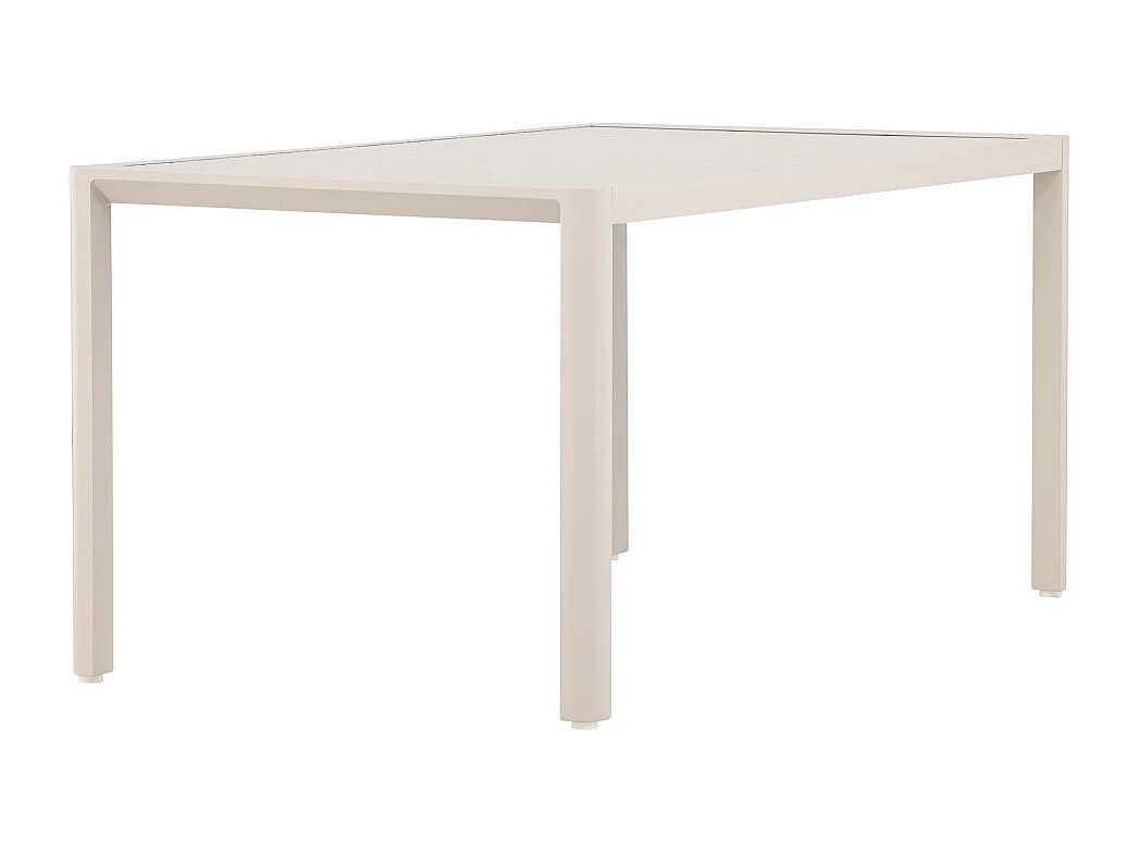 Table de Jardin "Giardini" 150cm Beige