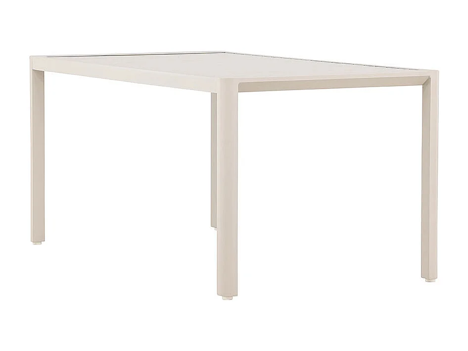 Giardini table de jardin beige.