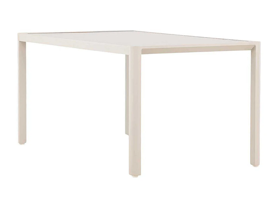 Giardini table de jardin beige.