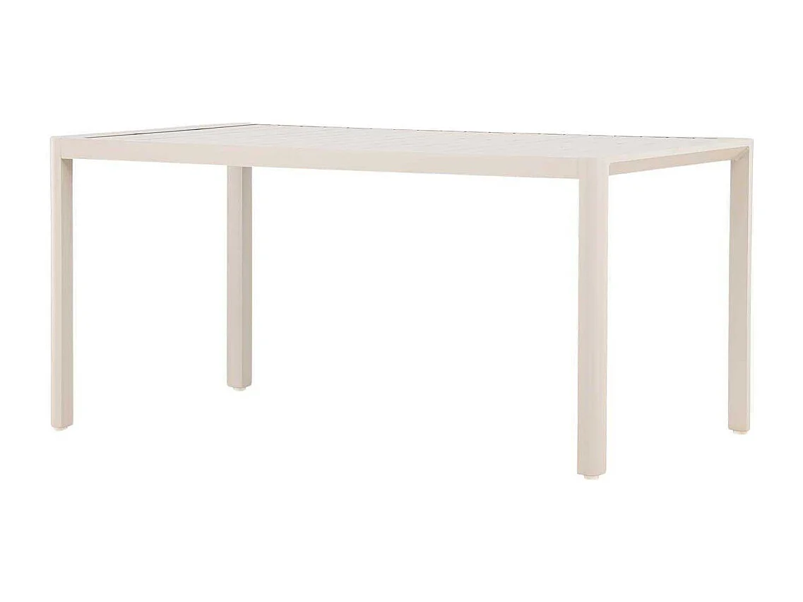Giardini table de jardin beige.