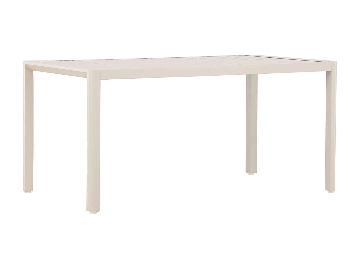 Giardini table de jardin beige.