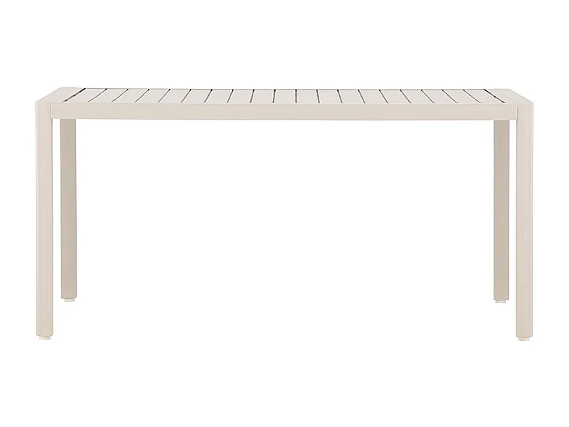 Table de Jardin "Giardini" 150cm Beige