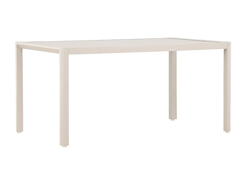 Table de Jardin "Giardini" 150cm Beige