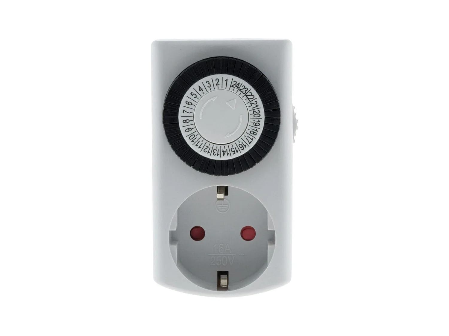 Lot de 2 mini programmateurs mécaniques quotidiens - Zenitech