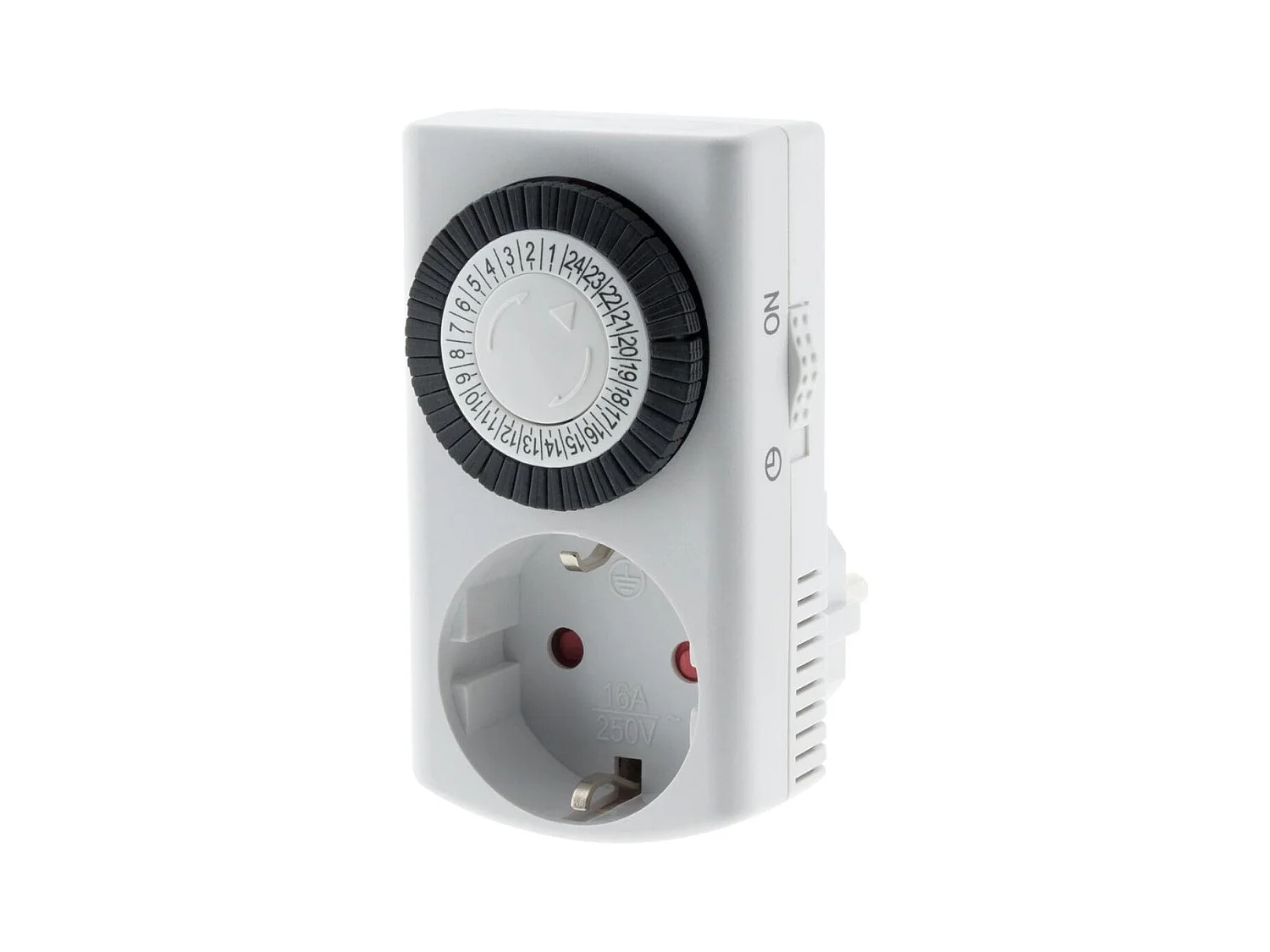 Lot de 2 mini programmateurs mécaniques quotidiens - Zenitech