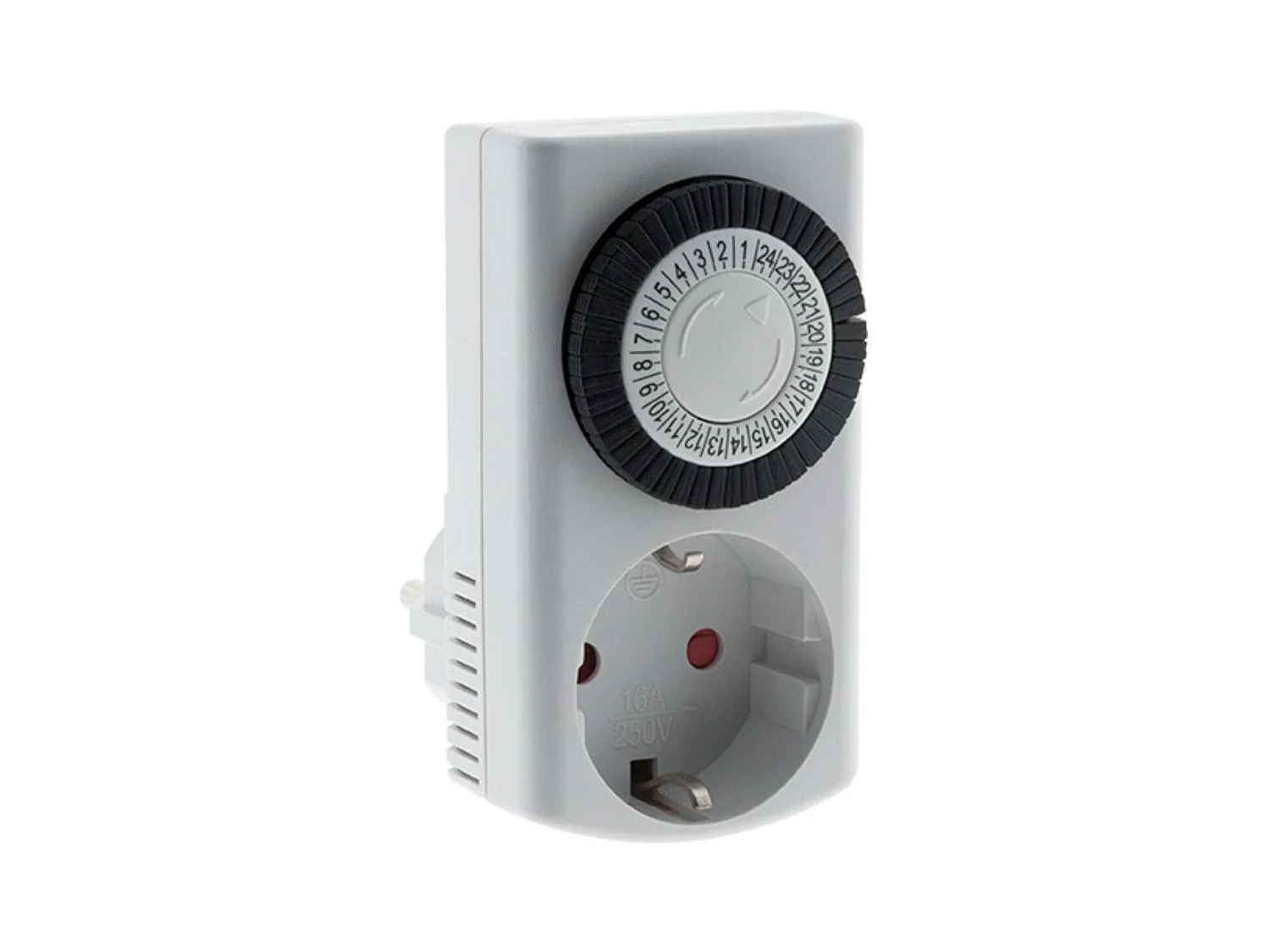 Lot de 2 mini programmateurs mécaniques quotidiens - Zenitech