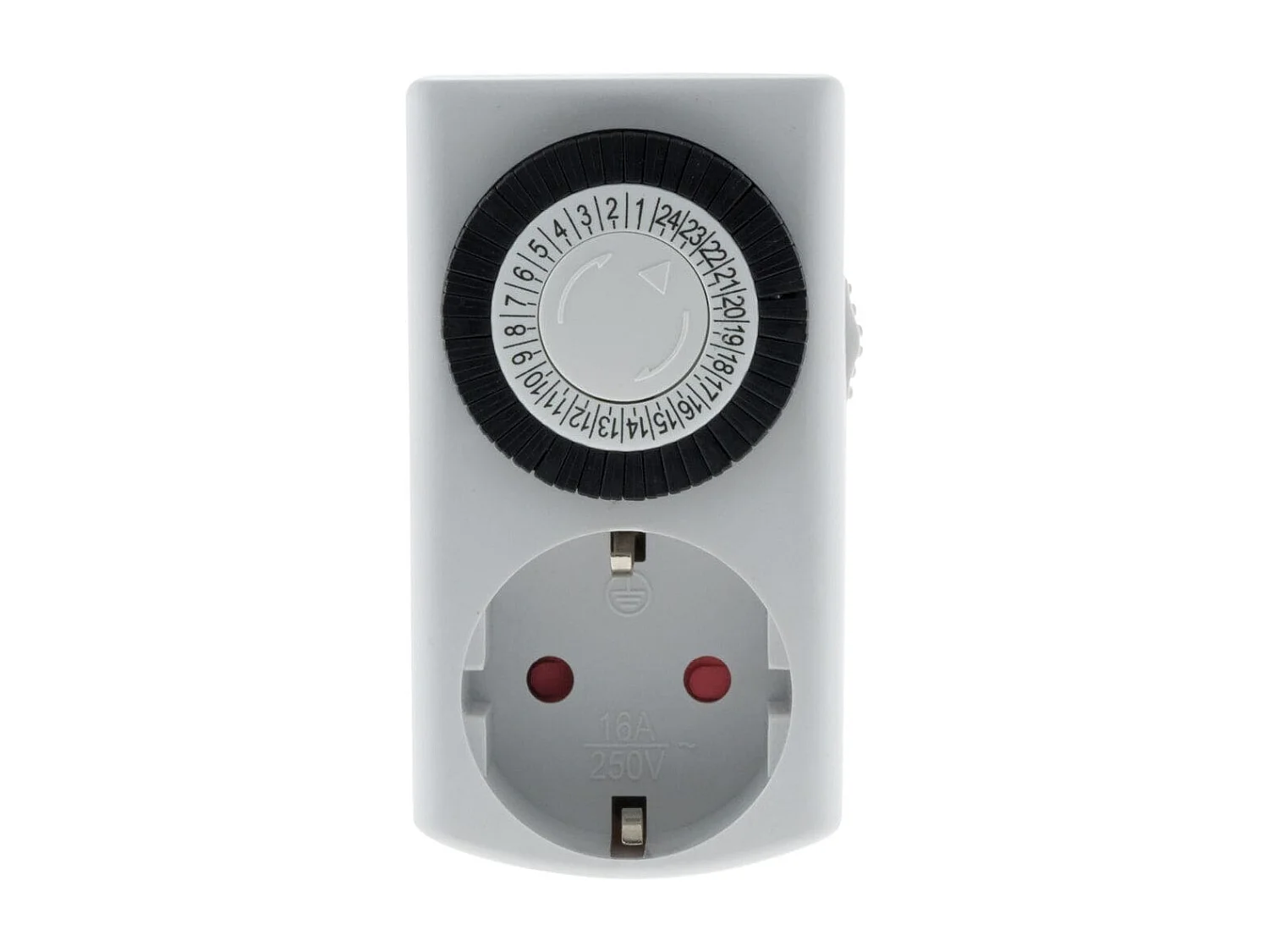 Lot de 2 mini programmateurs mécaniques quotidiens - Zenitech