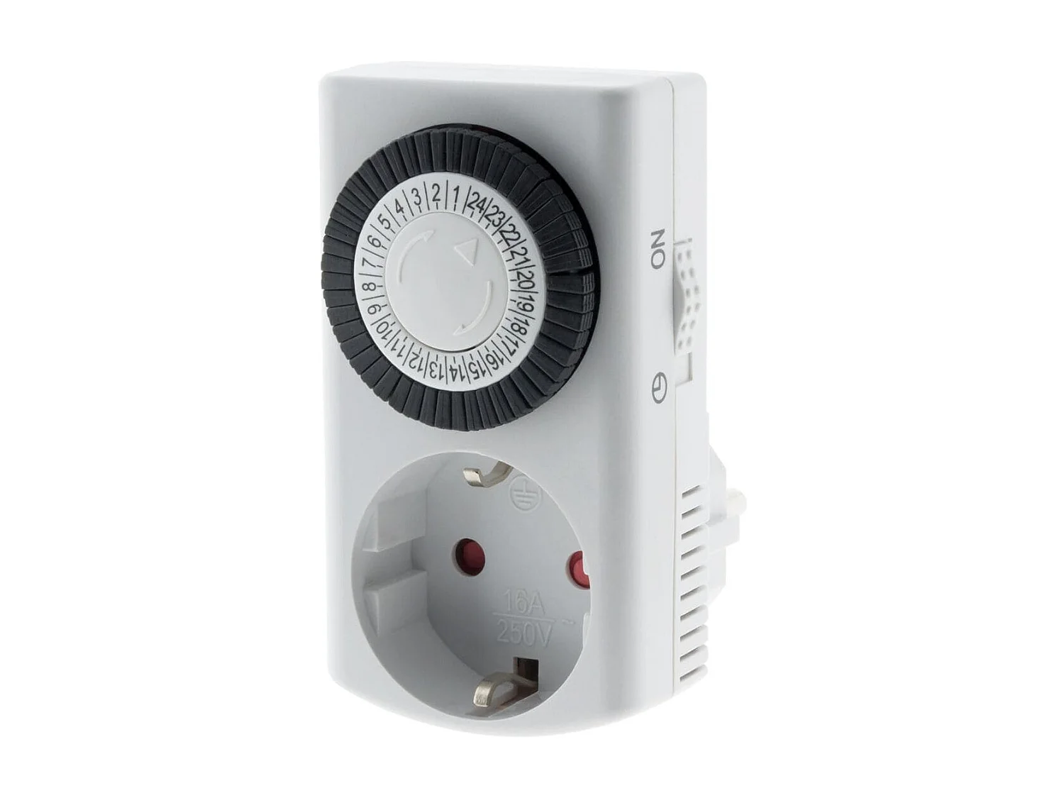 Lot de 2 mini programmateurs mécaniques quotidiens - Zenitech