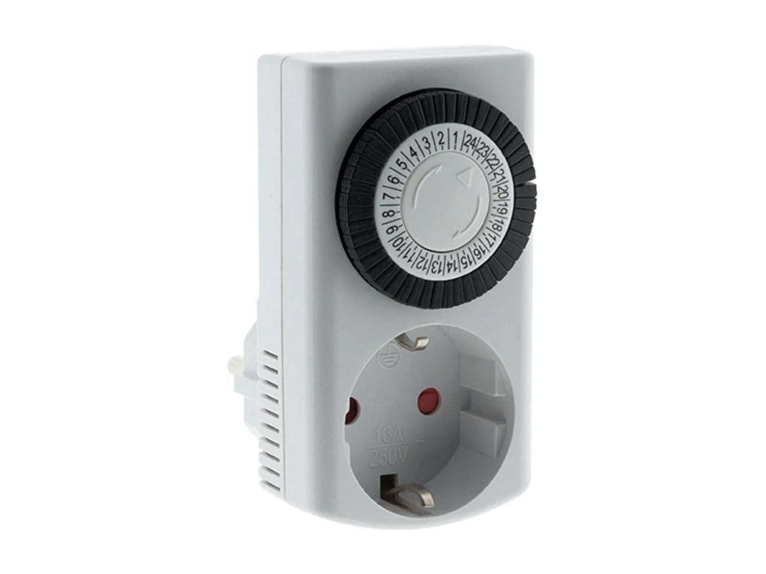 Lot de 2 mini programmateurs mécaniques quotidiens - Zenitech