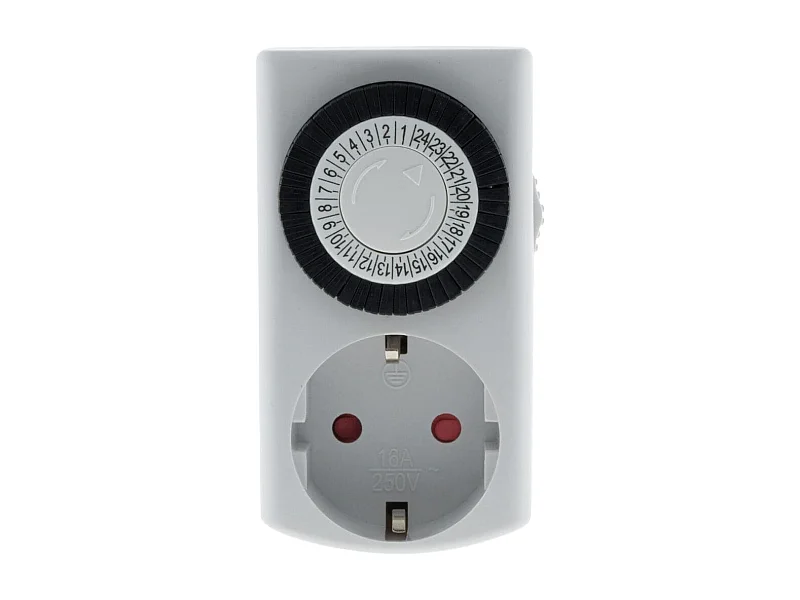 Lot de 2 mini programmateurs mécaniques quotidiens - Zenitech