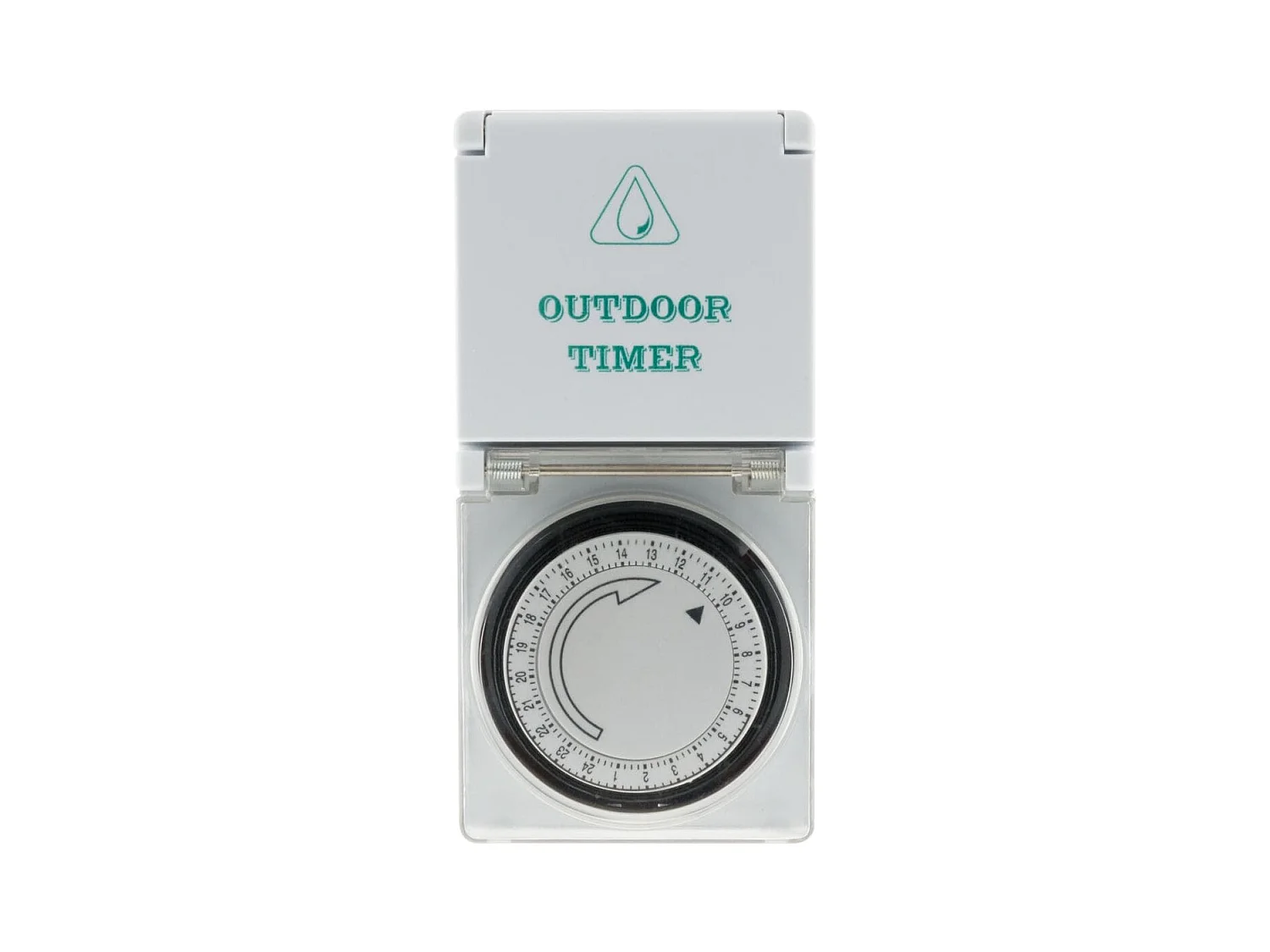 Programmateur mécanique étanche IP44 - Zenitech