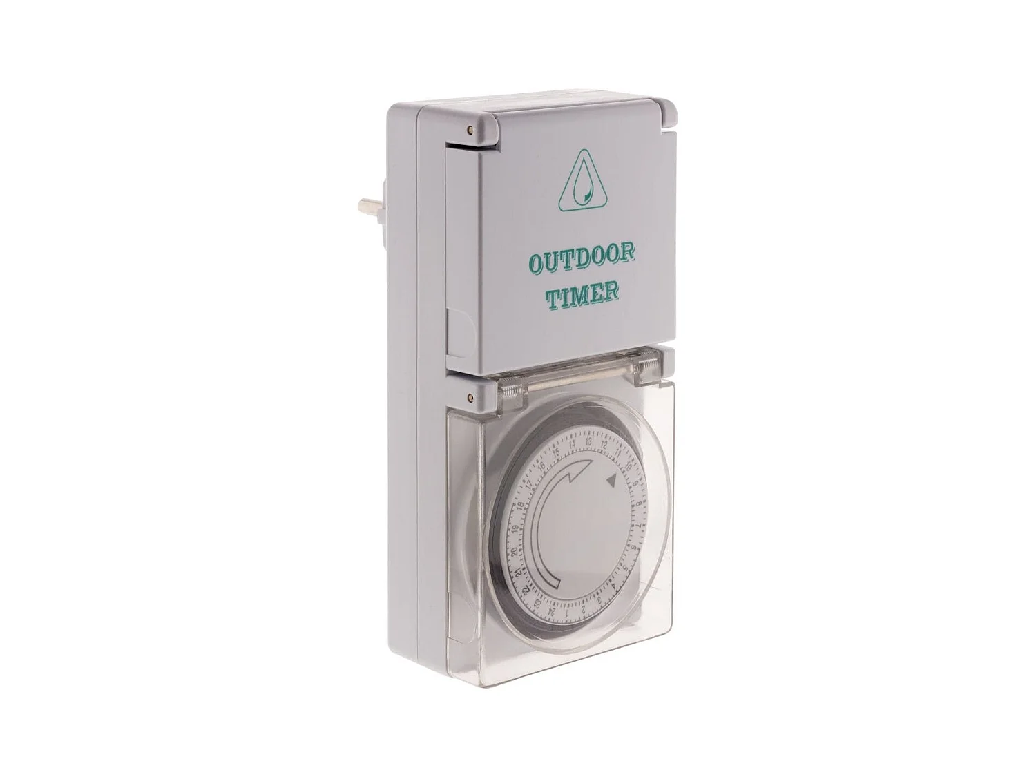 Programmateur mécanique étanche IP44 - Zenitech