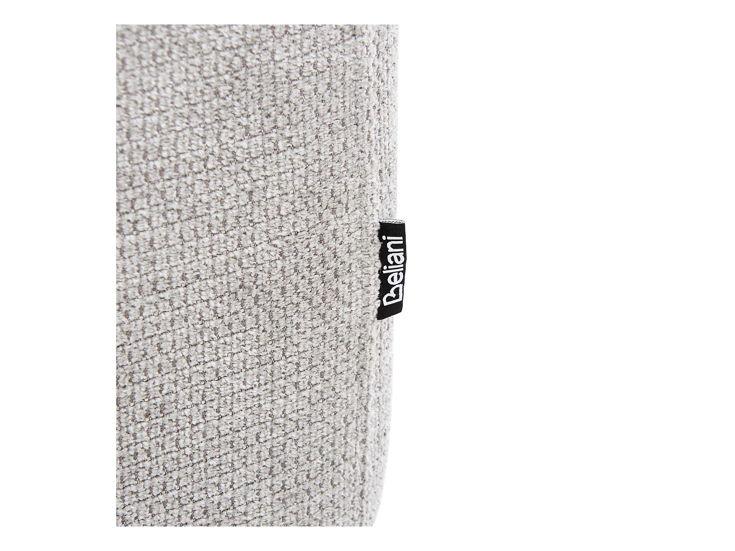 Ottoman INNVIK Tissu Gris clair