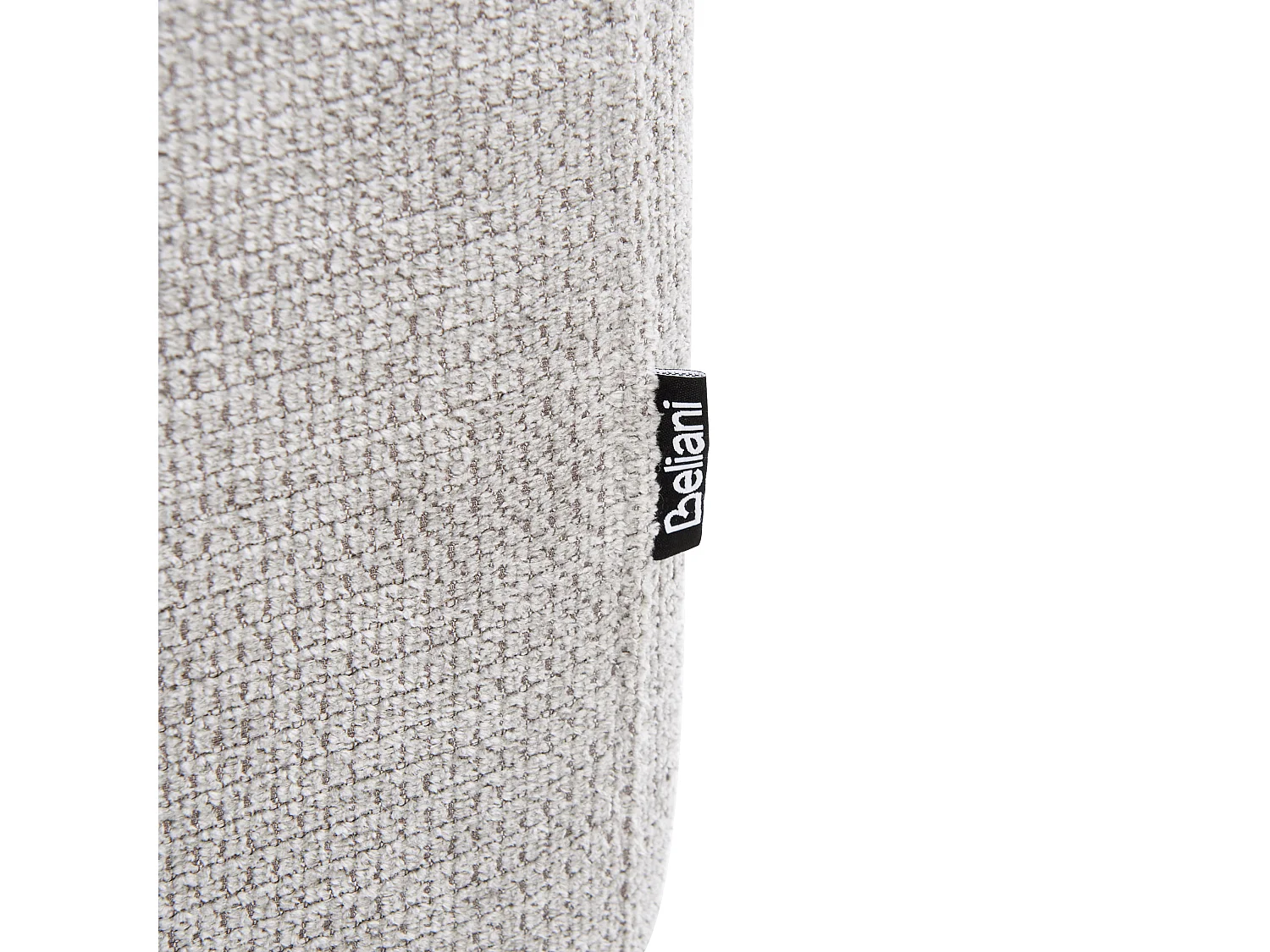 Ottoman INNVIK Tissu Gris clair