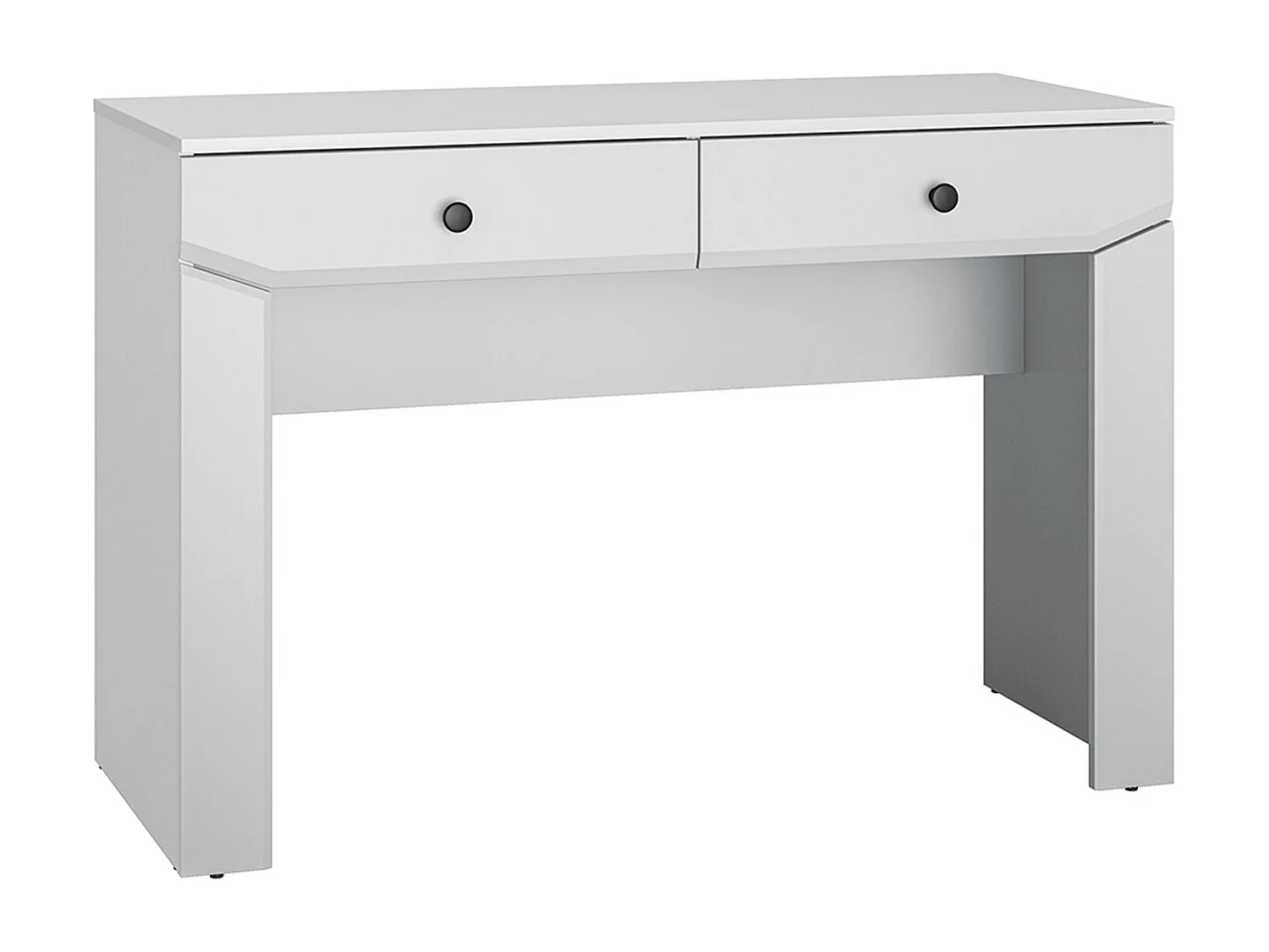 SCHREIBTISCH Terni silbergrau 117 / 51 / 79cm