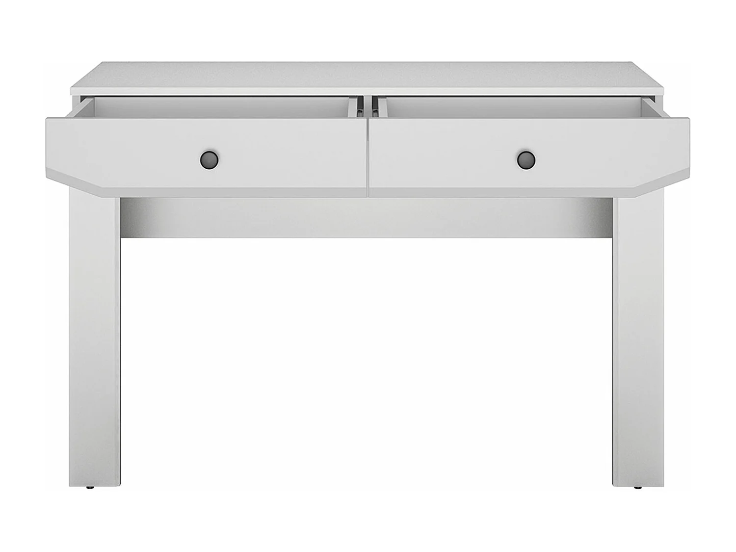 SCHREIBTISCH Terni silbergrau 117 / 51 / 79cm
