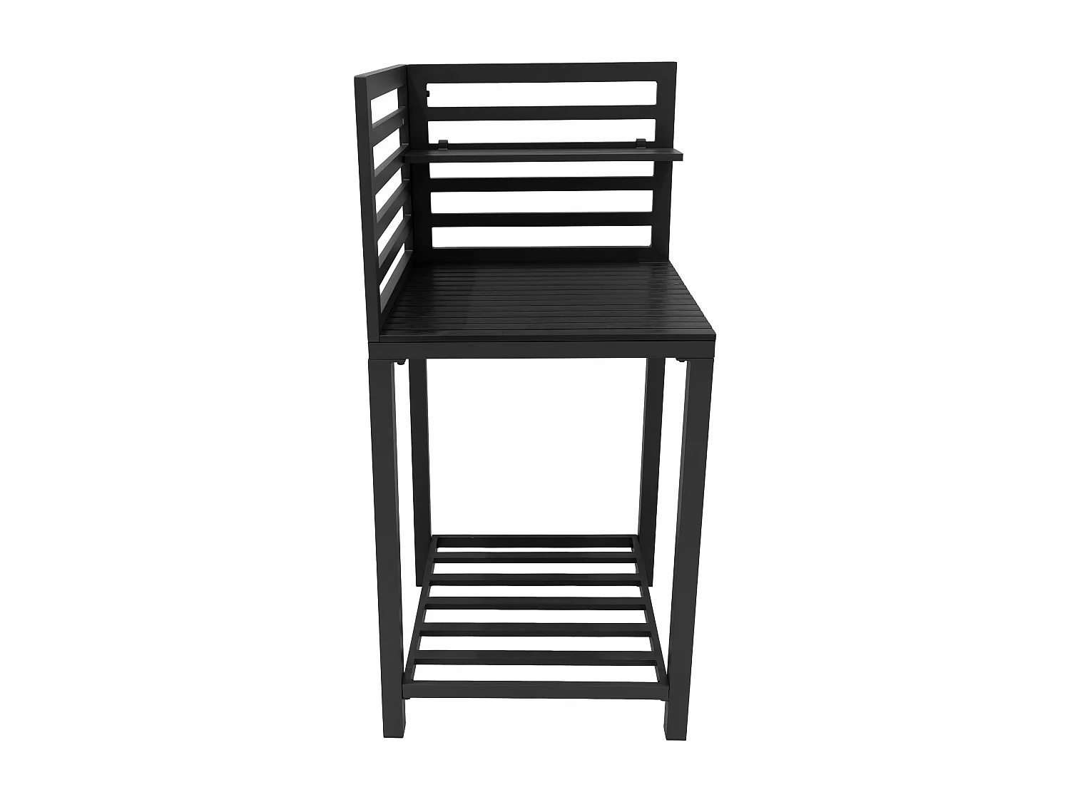 3-delige Buitenkeuken Set met Spoelbak, Modulaire Hoekelement, Aluminium, Grijs