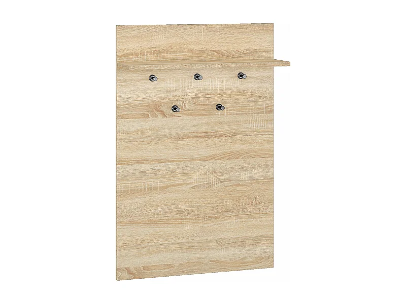 GARDEROBENSCHRANK Caro Sonoma Eiche hell 68 / 24 / 103cm