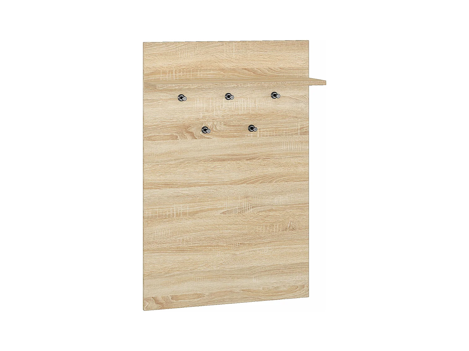 GARDEROBENSCHRANK Caro Sonoma Eiche hell 68 / 24 / 103cm