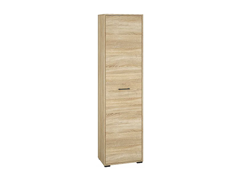 GARDEROBENSCHRANK Caro Sonoma Eiche hell 55 / 34 / 199cm