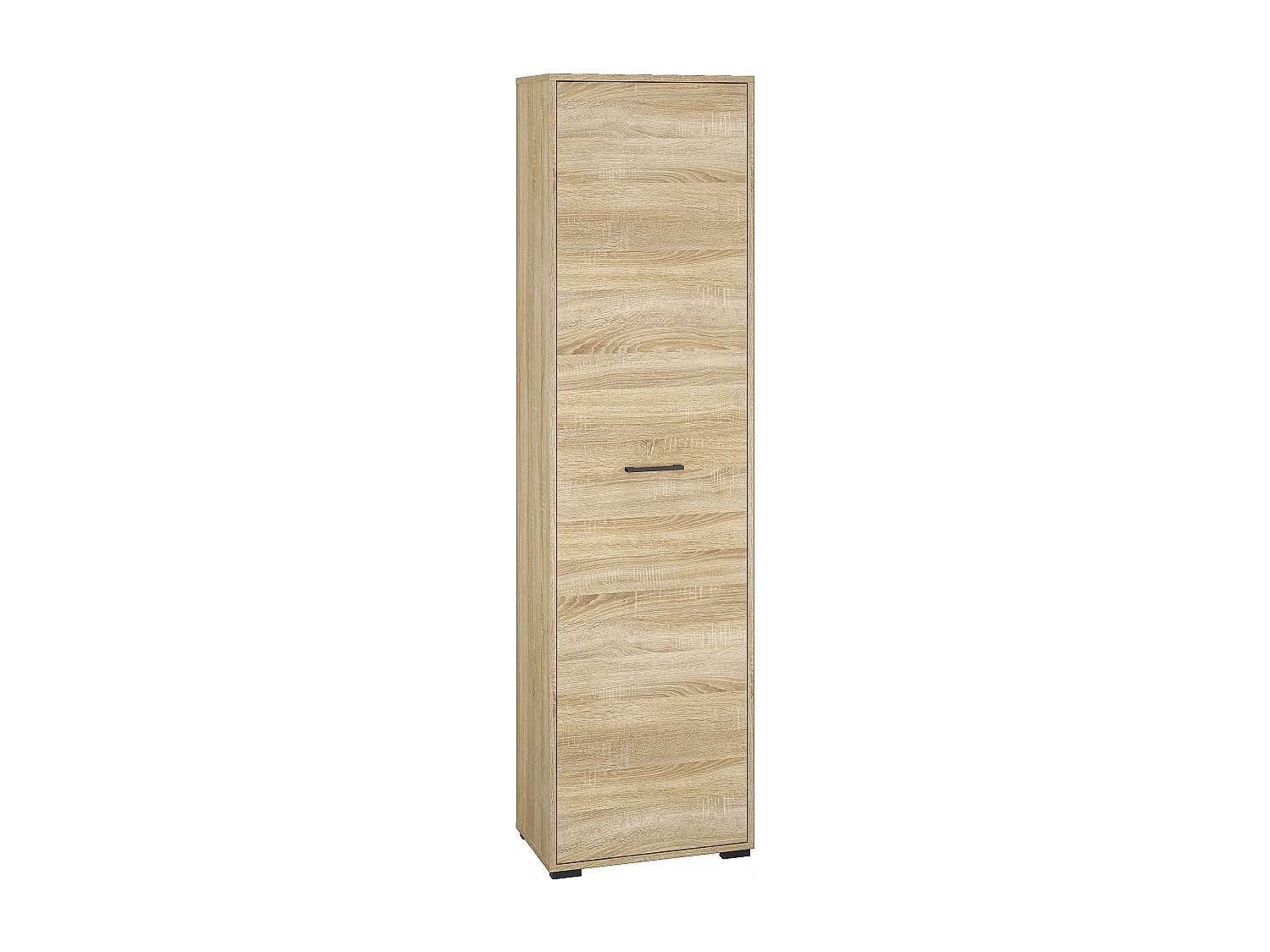 GARDEROBENSCHRANK Caro Sonoma Eiche hell 55 / 34 / 199cm