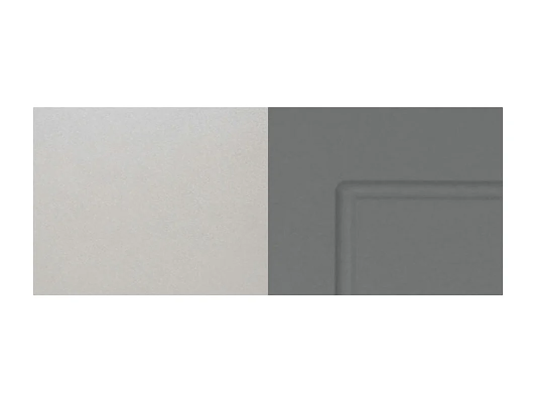 BACKOFENHOCHSCHRANK Kvantum D14/RU/2D Dust Grey Matt / Grau Matt 60 / 59 / 207cm
