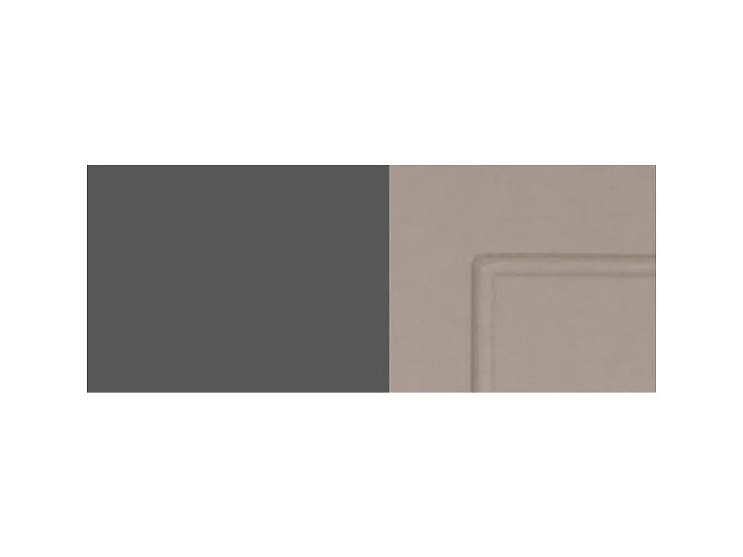 BACKOFEN-HOCHSCHRANK Kvantum D14/RU/3M Beige Matt / Lava Matt 60 / 59 / 207cm