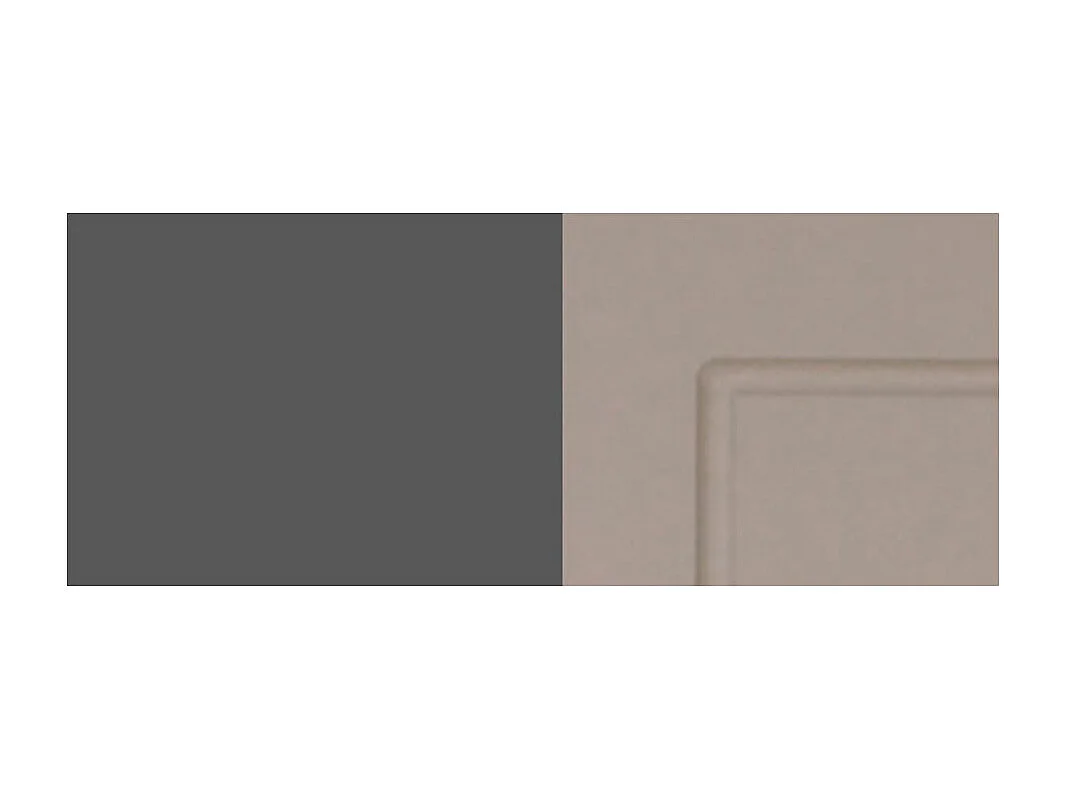 BACKOFEN-HOCHSCHRANK Kvantum D14/RU/3M Beige Matt / Lava Matt 60 / 59 / 207cm