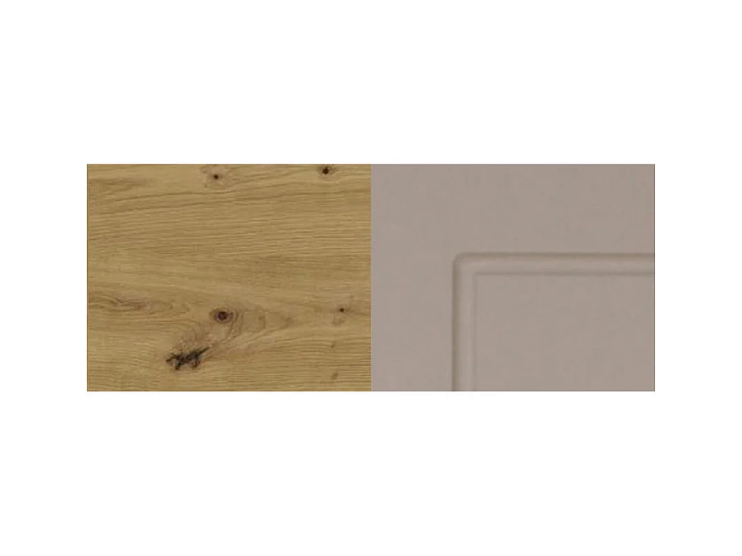 BACKOFEN-HOCHSCHRANK Kvantum D14/RU/60/207 Beige Matt / Eiche Artisan Matt 60 / 59 / 207cm