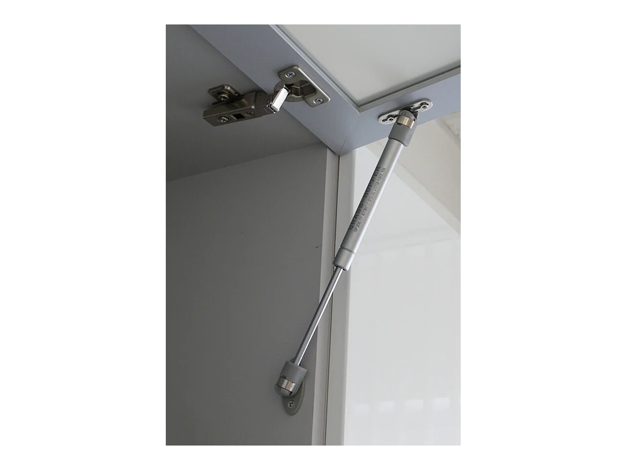 BACKOFEN-HOCHSCHRANK Kvantum D14/RU/60/207 Graphit Matt / Eiche Artisan Matt 60 / 59 / 207cm