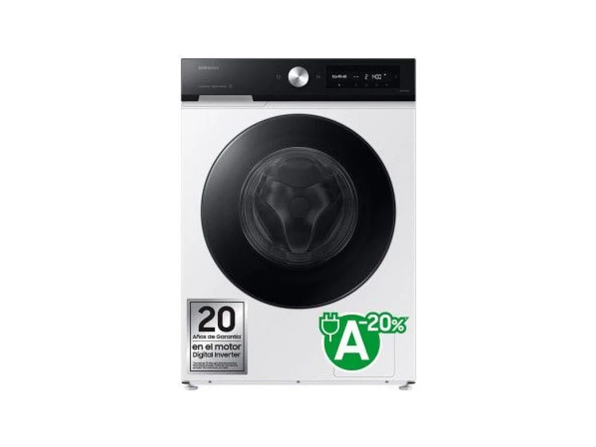 Samsung WW11DG6B85LK Lavatrice Caricamento frontale 11 kg 1400 Giri/min Bianco