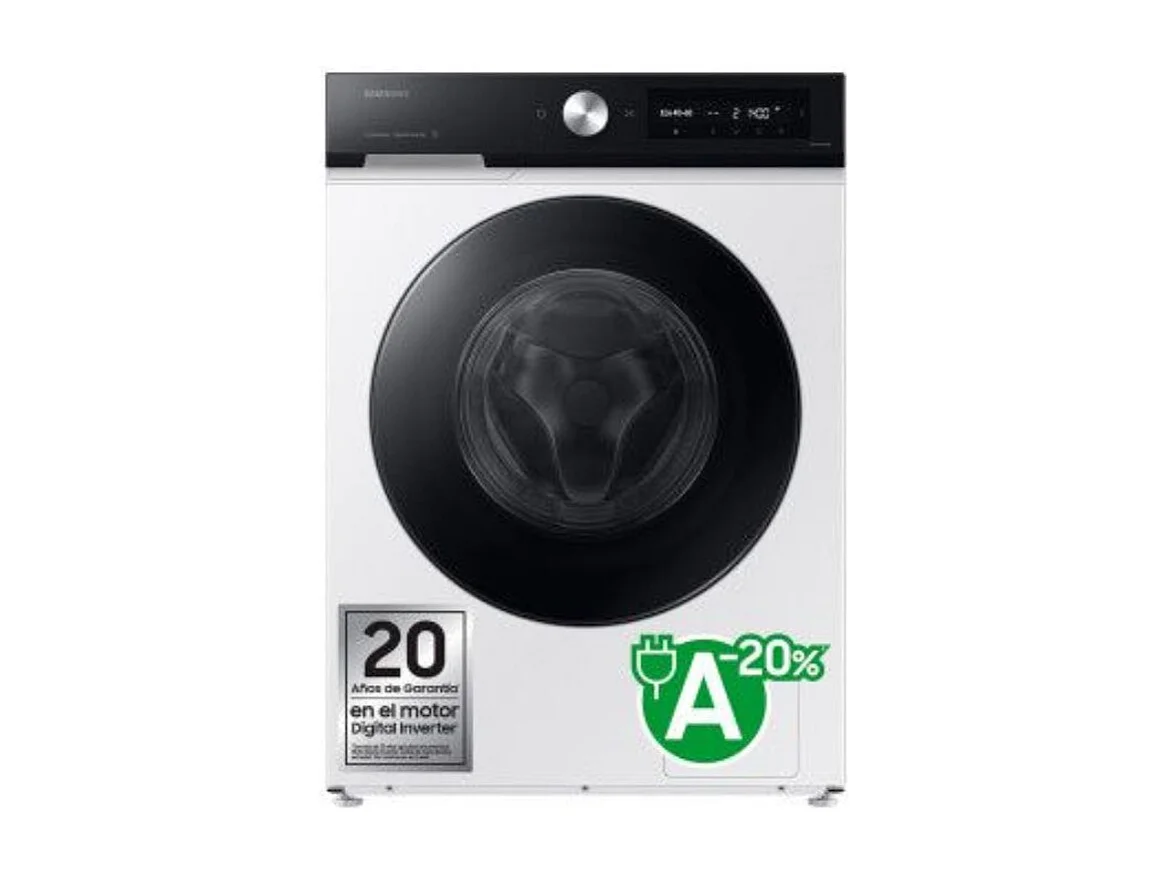 Samsung Lave-linge hublot 11kg 1400 tours/min - WW11DG6B85LK