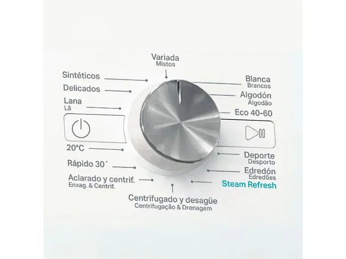 Lavadora carga frontal Whirlpool FFB9269WVSP9 9kg 1200 rpm 14 programas A blanco 60 cm