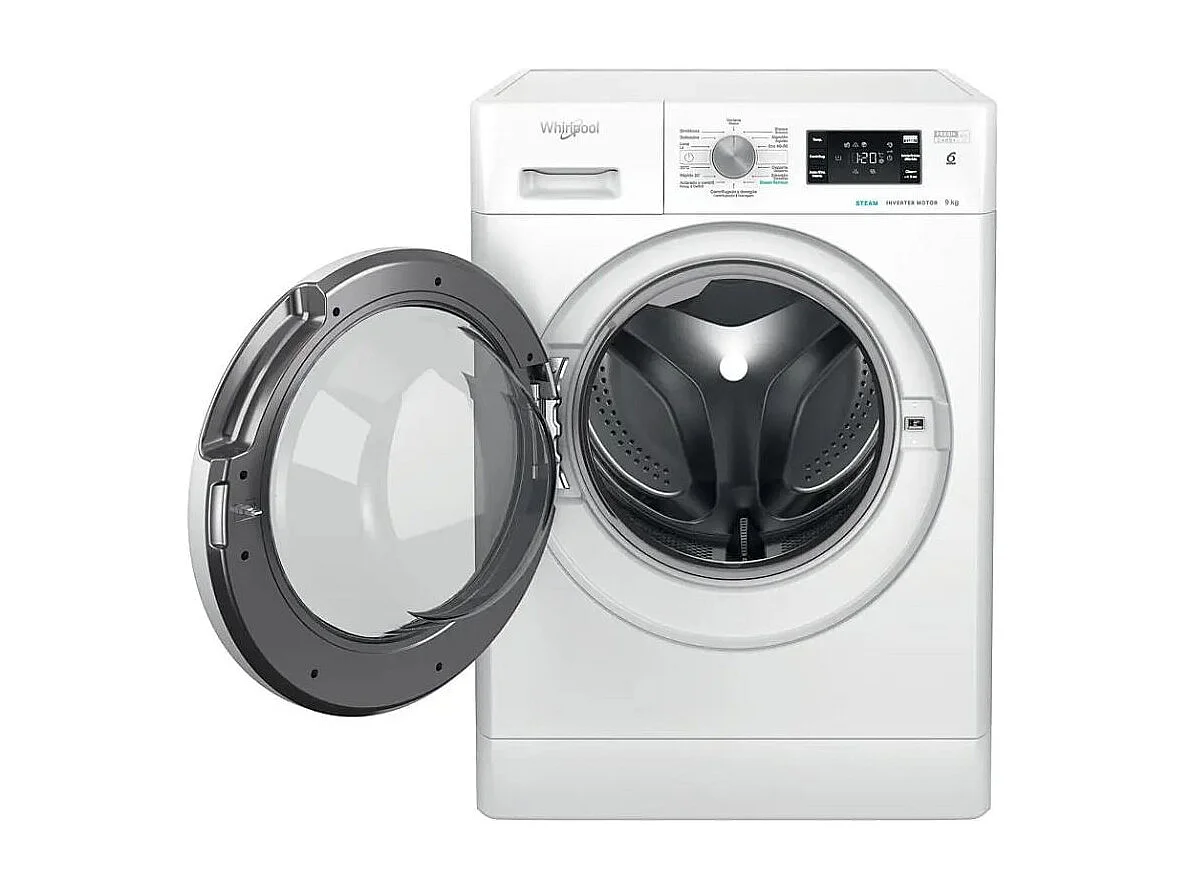 Lavadora carga frontal Whirlpool FFB9269WVSP9 9kg 1200 rpm 14 programas A blanco 60 cm