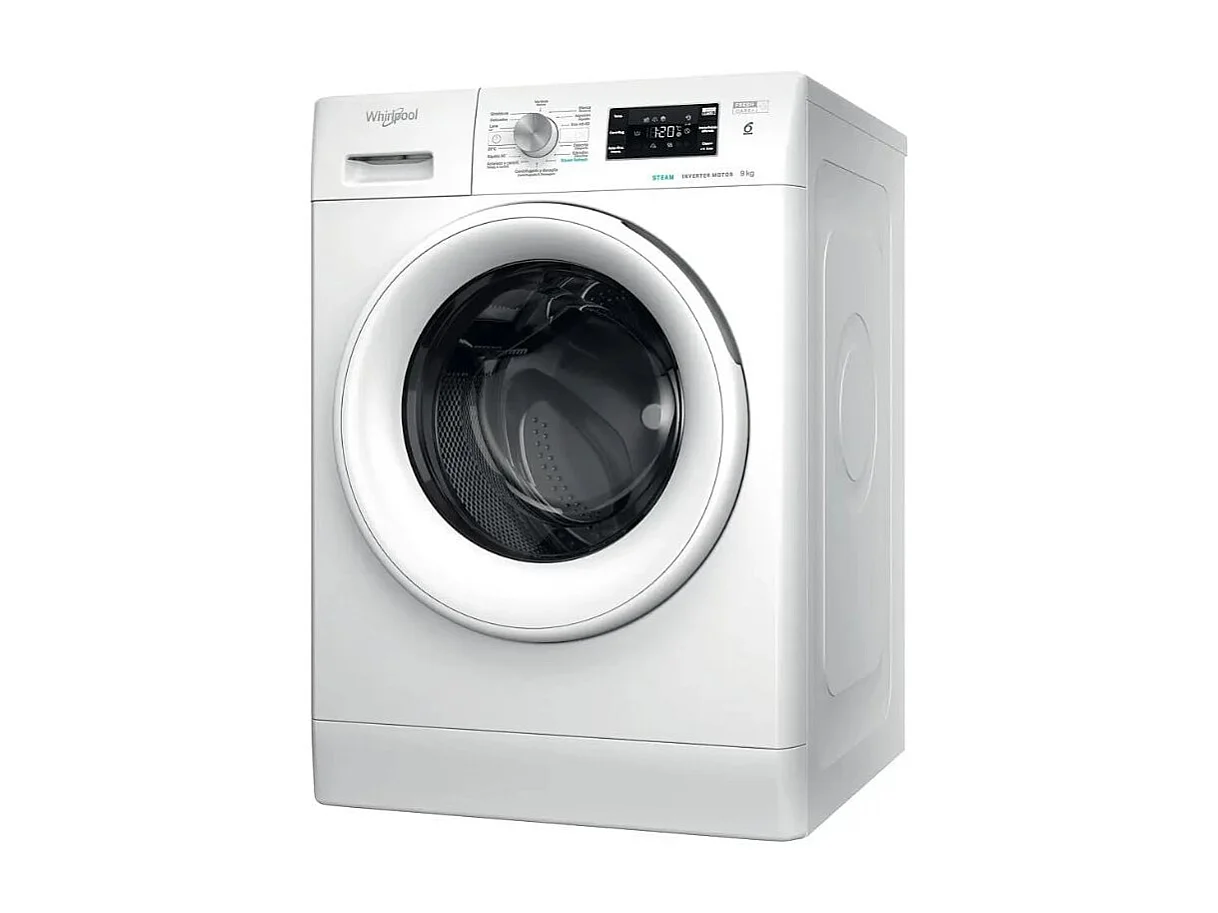 Lavadora carga frontal Whirlpool FFB9269WVSP9 9kg 1200 rpm 14 programas A blanco 60 cm