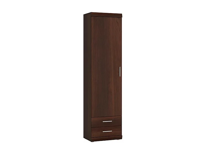 STAURAUMSCHRANK Imperial Nussbaum Imperial 50 / 37,5 / 195 cm