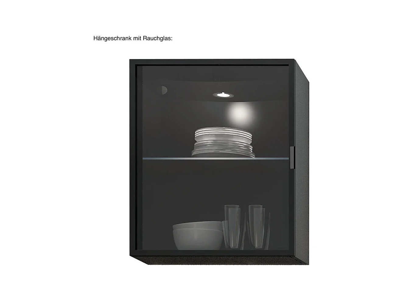 WINKELKÜCHE Kvantum weiß / weiß matt & schwarz 13-teilig