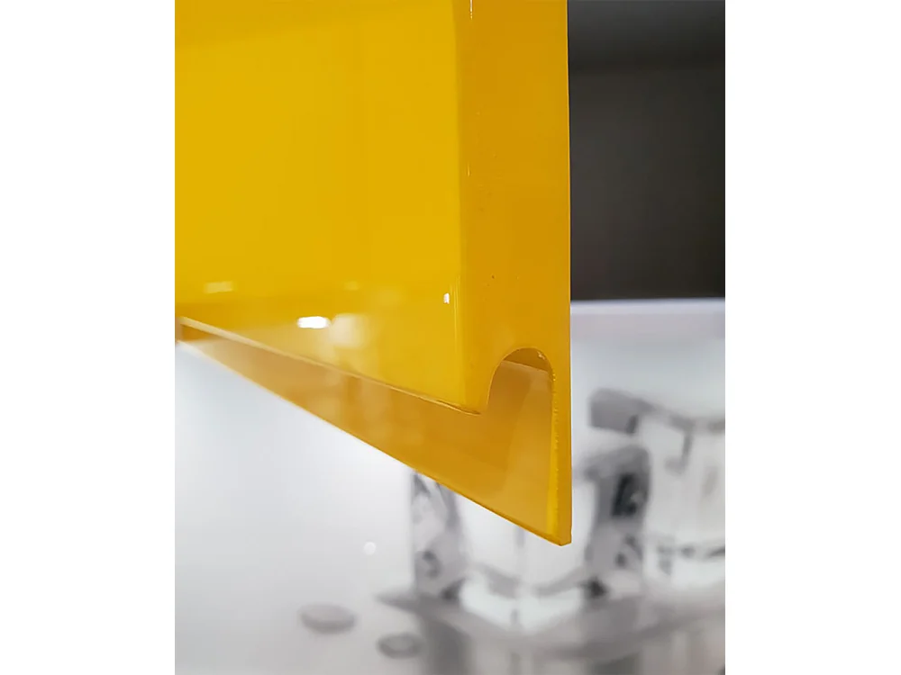 KÜCHENZEILE Florence 8-teilig Lichtgrau / Weinrot 392 / 59 / 207 cm