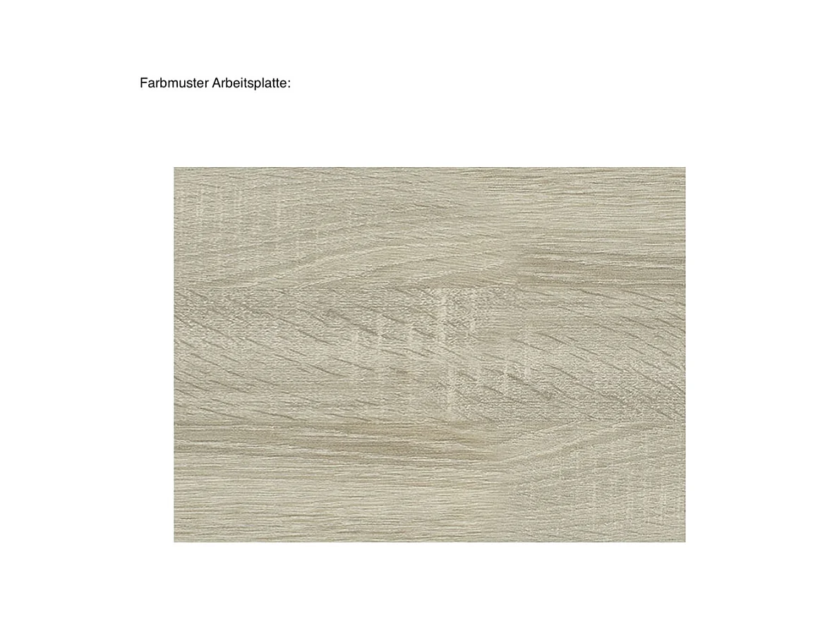 L-FORM KÜCHENZEILE Elbing Grau Matt / Weiß-Light Grey Stone 372 / 304 / 207 cm (15-teilig)