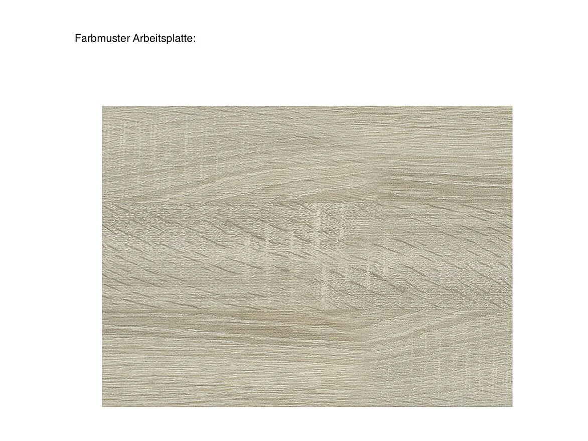 L-FORM KÜCHENZEILE Elbing Grau Matt / Weiß-Light Grey Stone 372 / 304 / 207 cm (15-teilig)