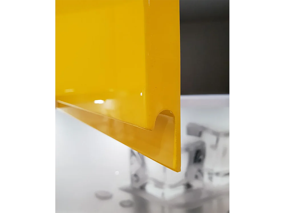 KÜCHENZEILE Florence 8-teilig Purpurviolett / Pastellviolett 392 / 59 / 207 cm