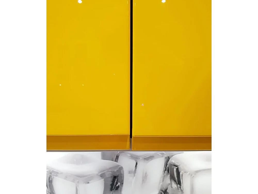 KÜCHENZEILE Florence 8-teilig Purpurviolett / Pastellviolett 392 / 59 / 207 cm