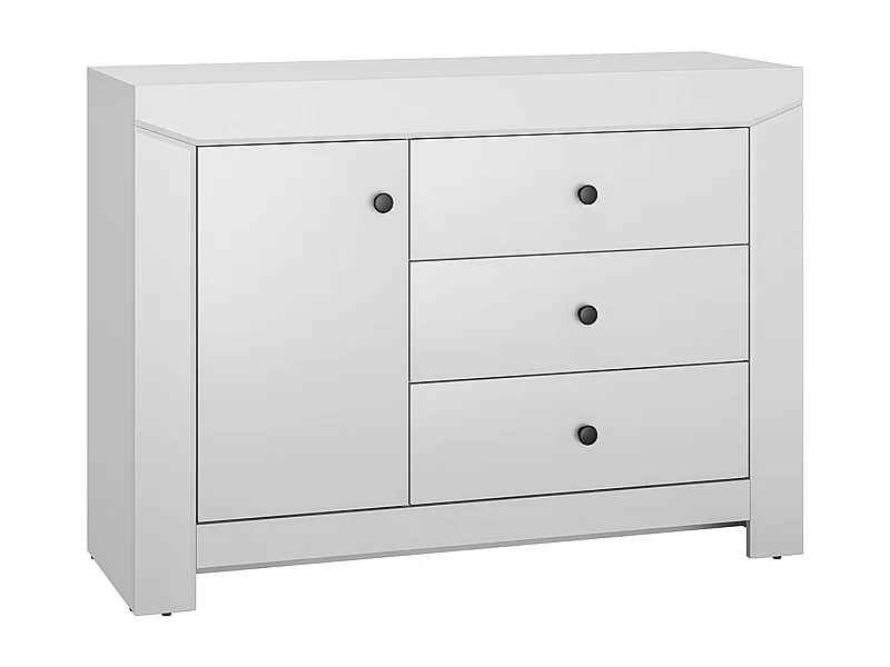 SIDEBOARD Terni silbergrau 117 / 42 / 85cm