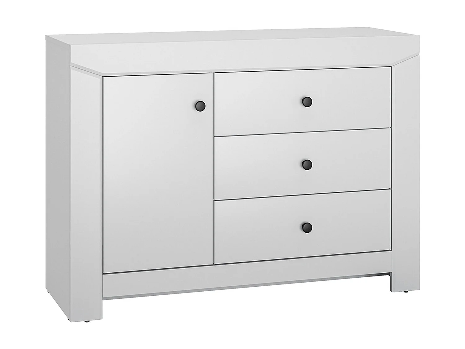 SIDEBOARD Terni silbergrau 117 / 42 / 85cm